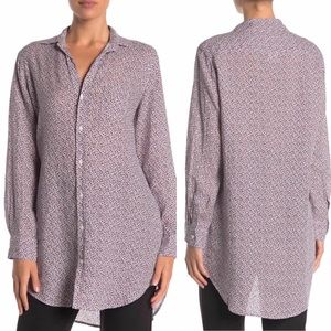 Frank & Eileen Mary Linen Long Sleeve Shirt XS